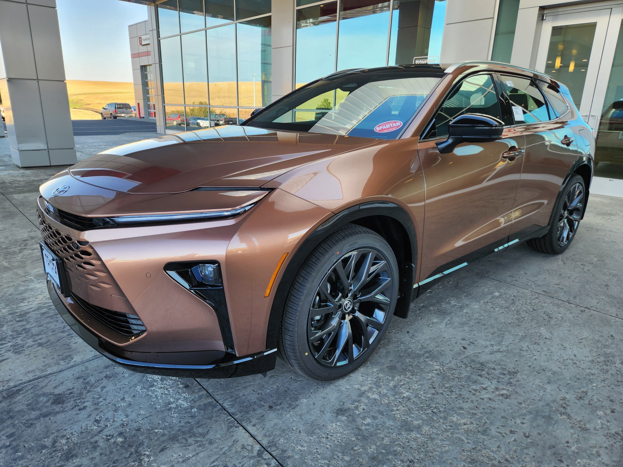 New 2026 Toyota Crown Signia w/ Advanced Technology Package AWD/4WD image 3