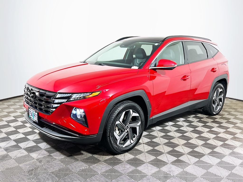 Used 2023 Hyundai Tucson Limited AWD/4WD image 3