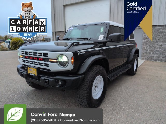 Used 2025 Ford Bronco Heritage Edition AWD/4WD image 9