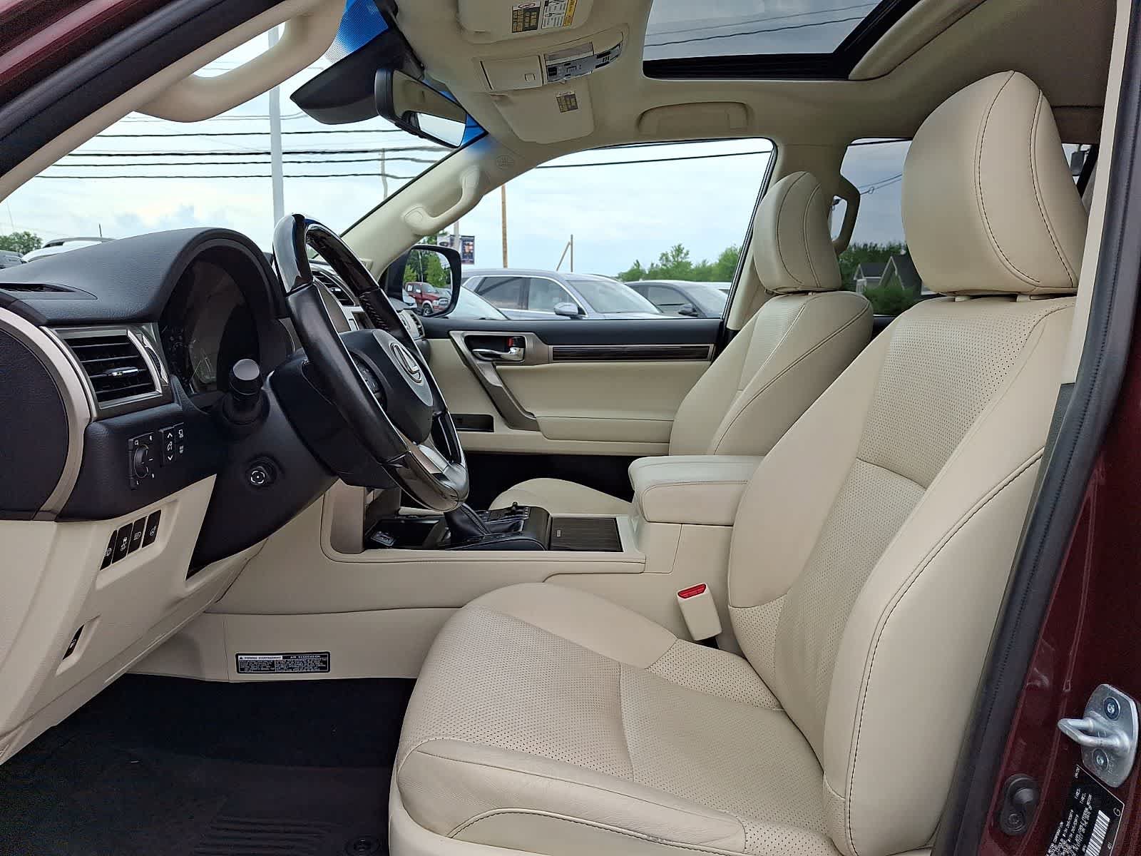 Used 2021 Lexus GX 460 Luxury AWD/4WD image 15