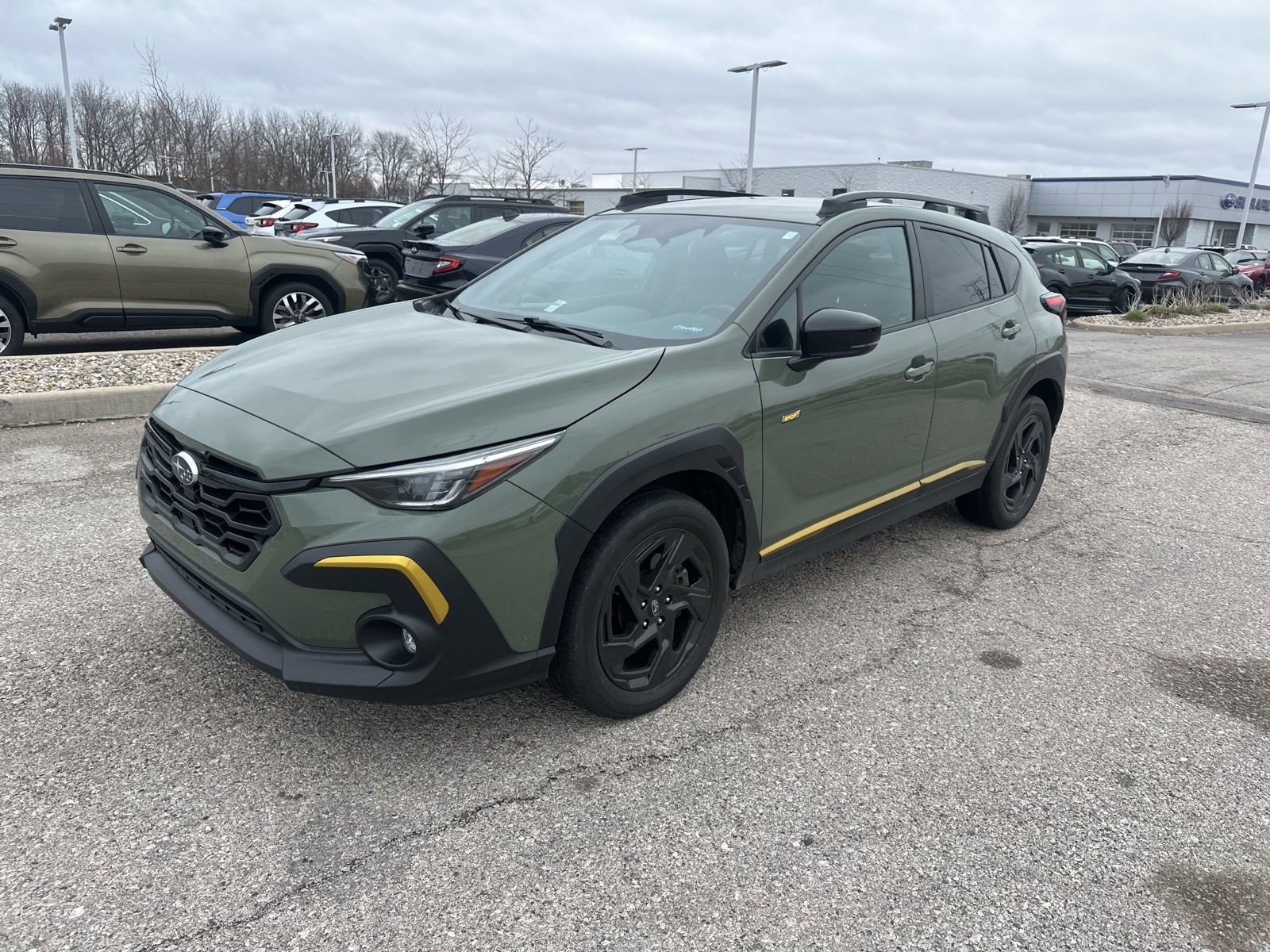 Certified 2024 Subaru Crosstrek 2.5i Sport