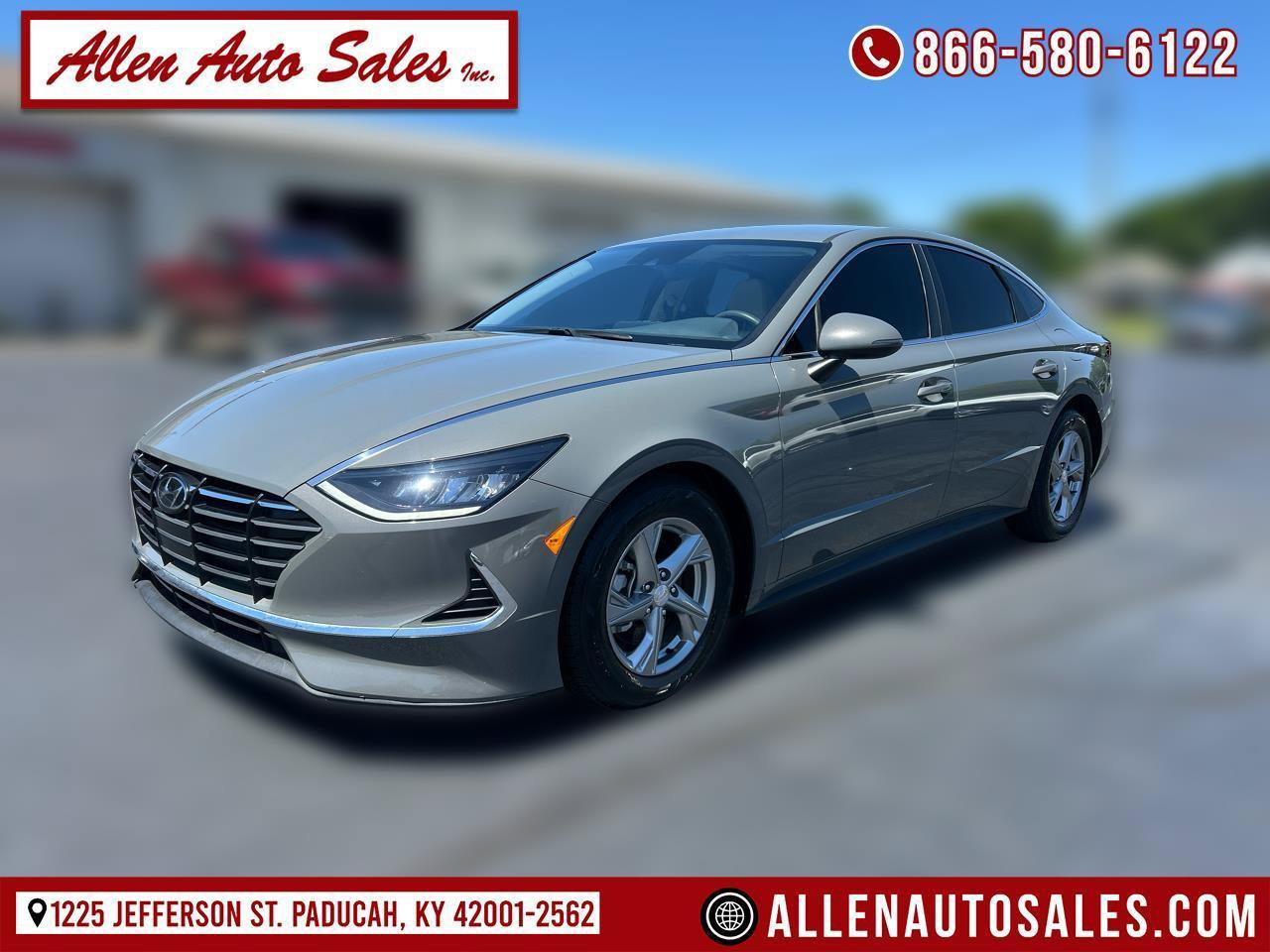 Used 2022 Hyundai Sonata SE