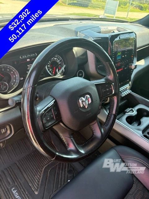 Used 2021 RAM 1500 Big Horn w/ Built-to-serve Edition AWD/4WD image 18