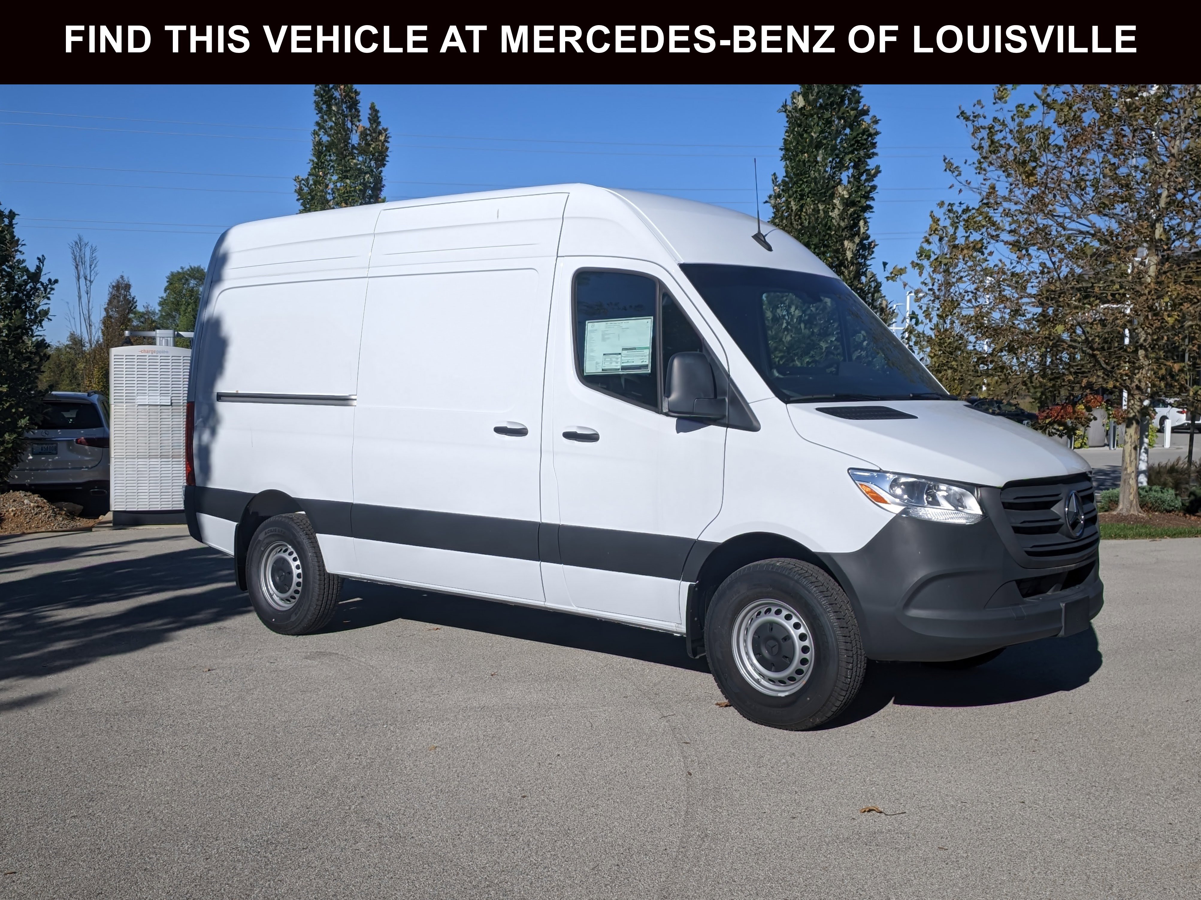 New 2024 Mercedes-Benz Sprinter 2500