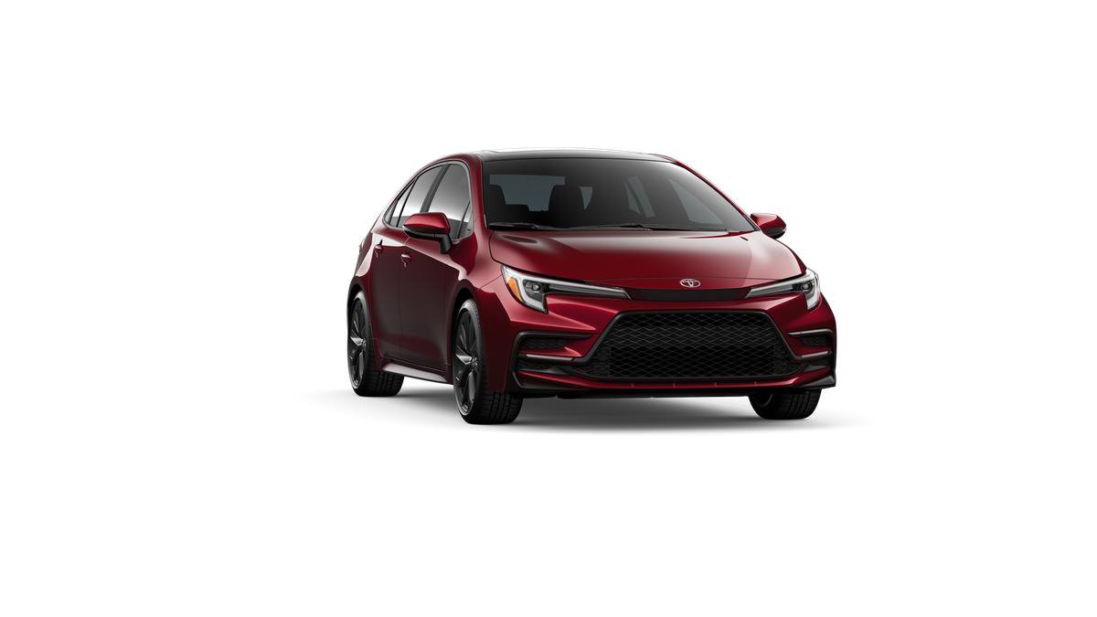 New 2026 Toyota Corolla XSE FWD image 51