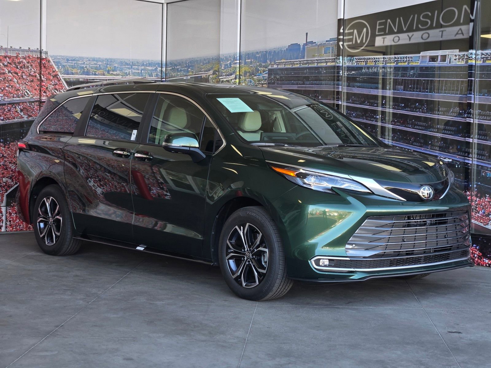 Certified 2026 Toyota Sienna Platinum image 1