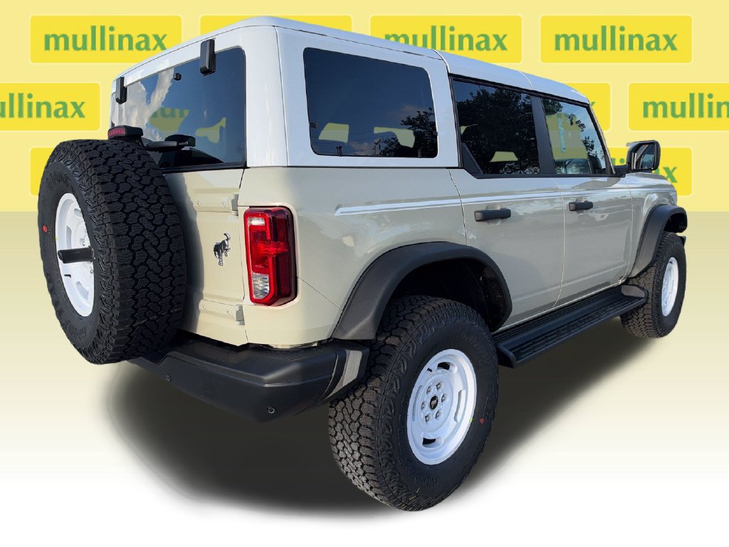 New 2026 Ford Bronco Heritage Edition AWD/4WD image 15