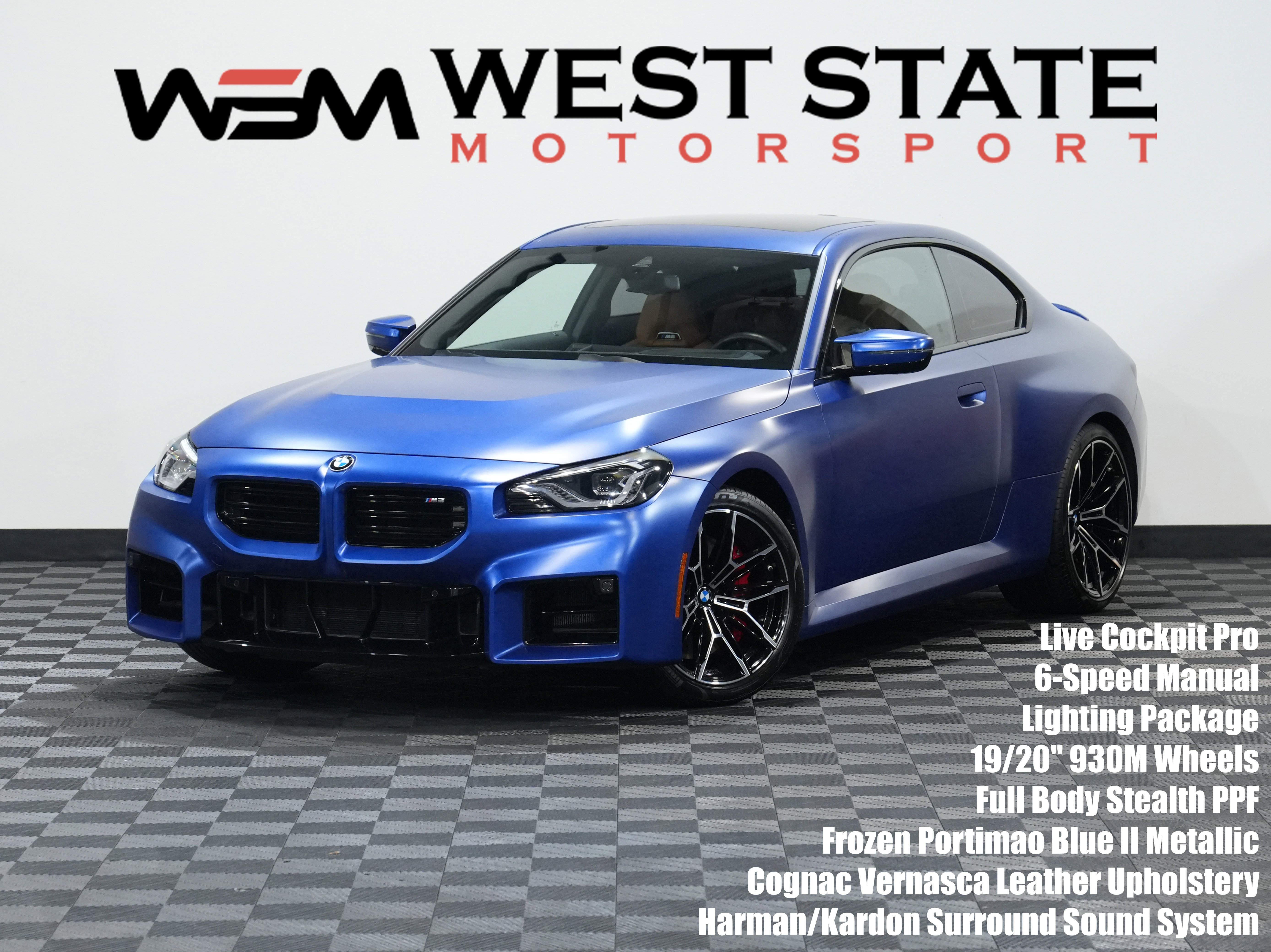 Used 2024 BMW M2 w/ Lighting Package