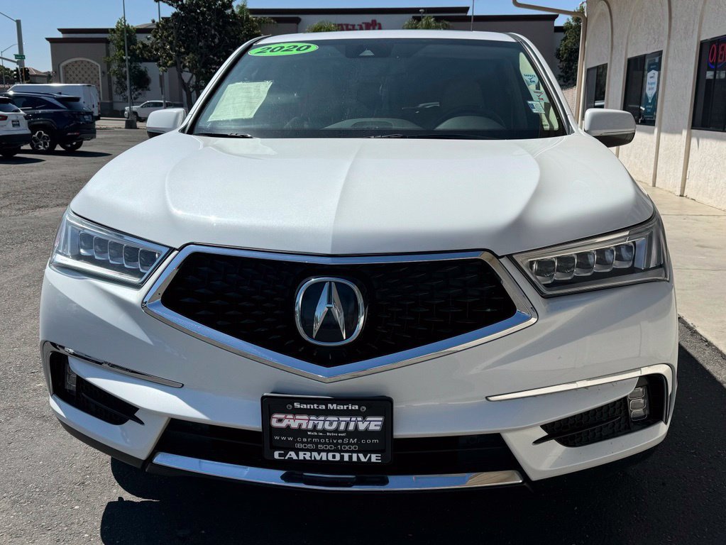 Used 2020 Acura MDX SH-AWD image 9