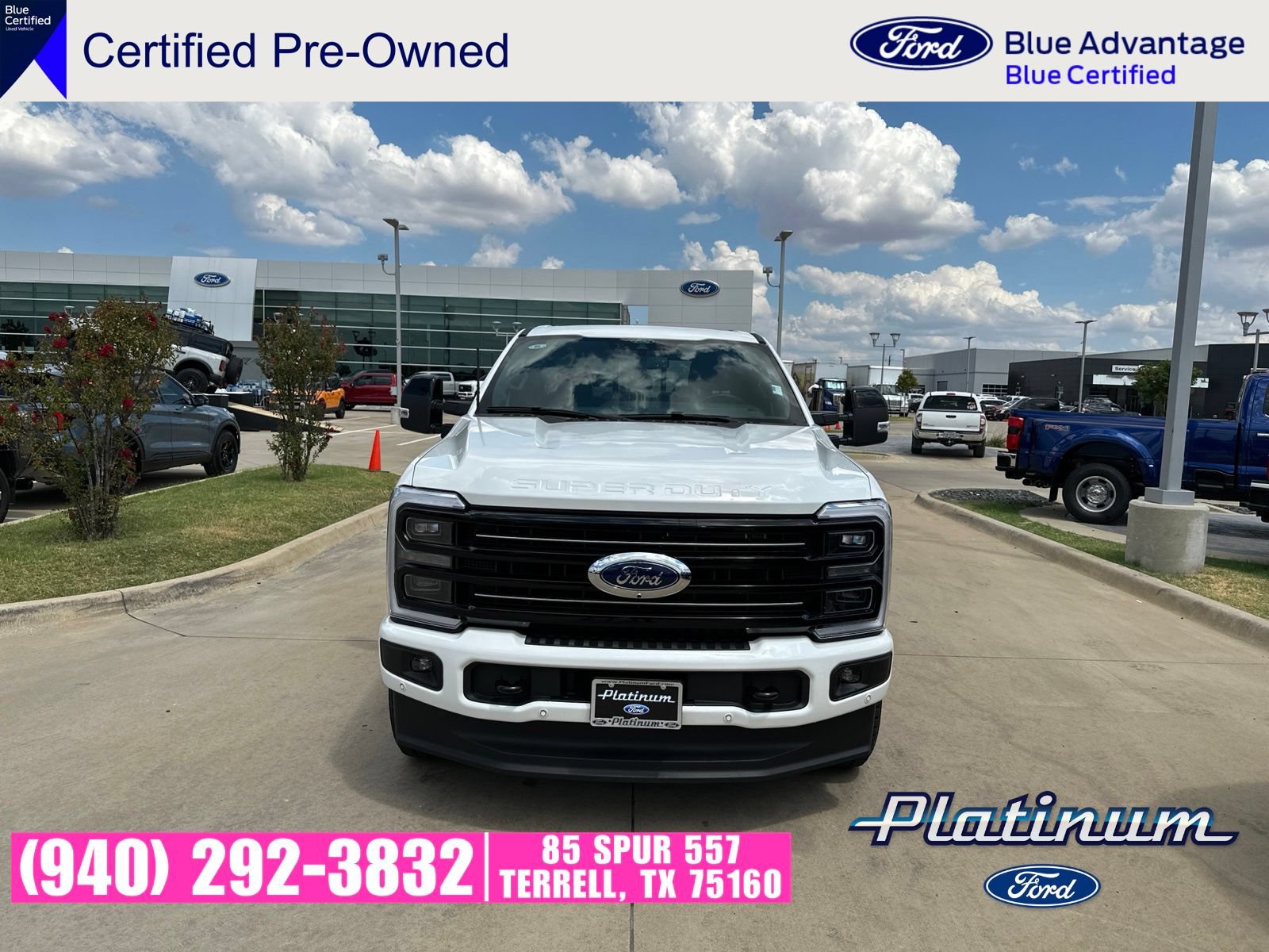 Used 2026 Ford F250 Platinum AWD/4WD image 9