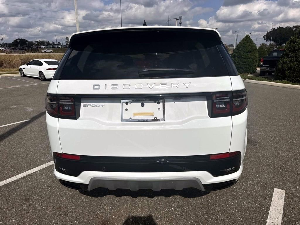 Used 2025 Land Rover Discovery Sport S AWD/4WD image 5