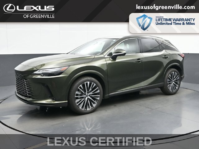 Certified 2026 Lexus RX 350 Premium Plus FWD image 4
