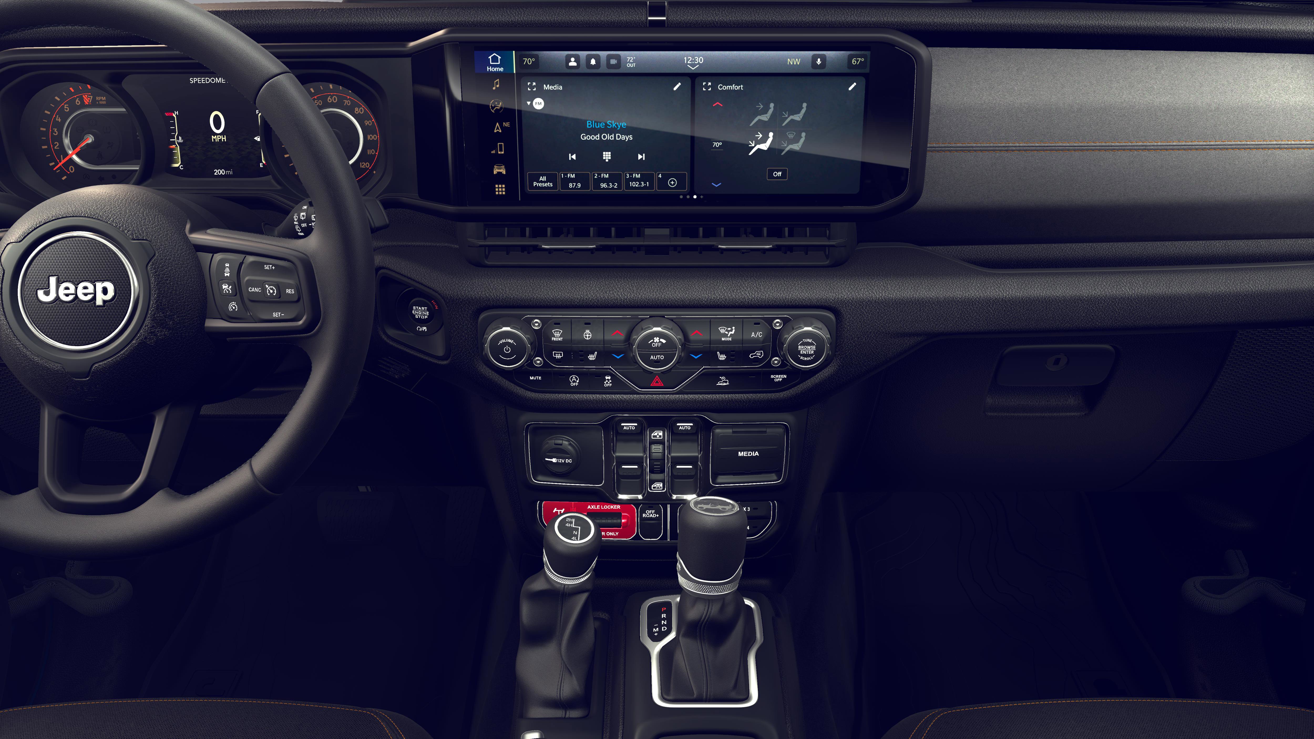 New 2026 Jeep Wrangler Unlimited Sport image 5