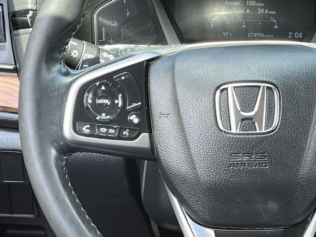 Used 2021 Honda CR-V EX-L image 12