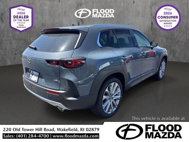 New 2026 MAZDA CX-50 AWD 2.5 S w/ Weather Package image 4
