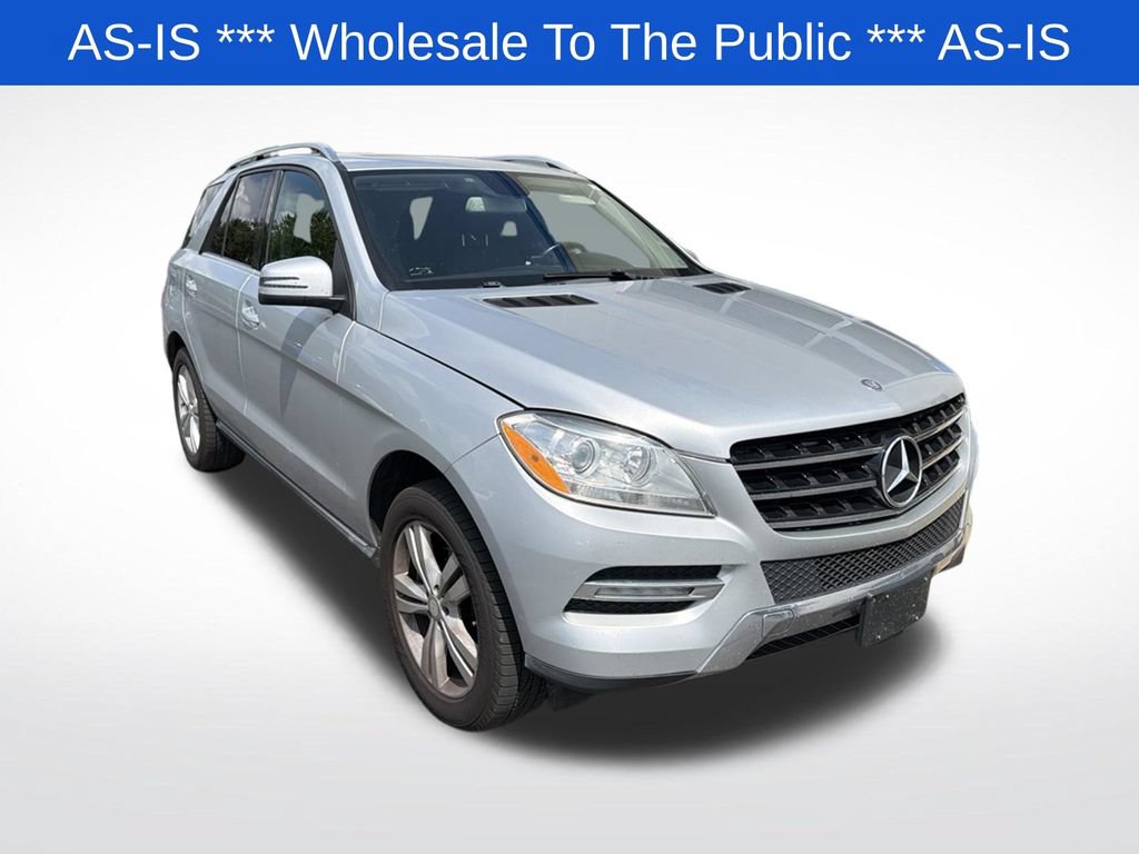 Used 2013 Mercedes-Benz ML 350 4MATIC image 1