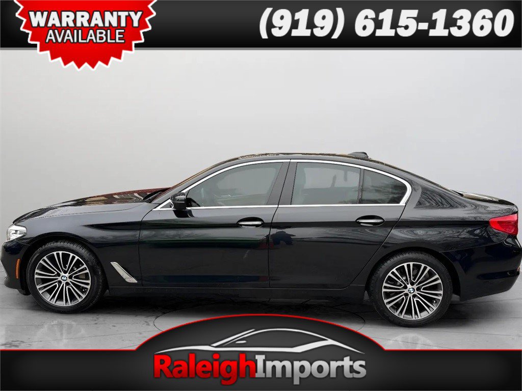 Used 2018 BMW 530i w/ Premium Package RWD image 1