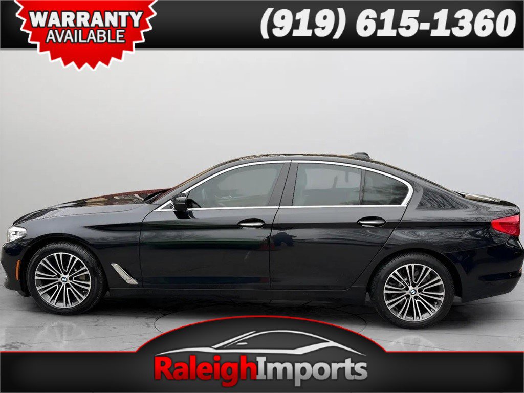 Used 2018 BMW 530i w/ Premium Package RWD image 1