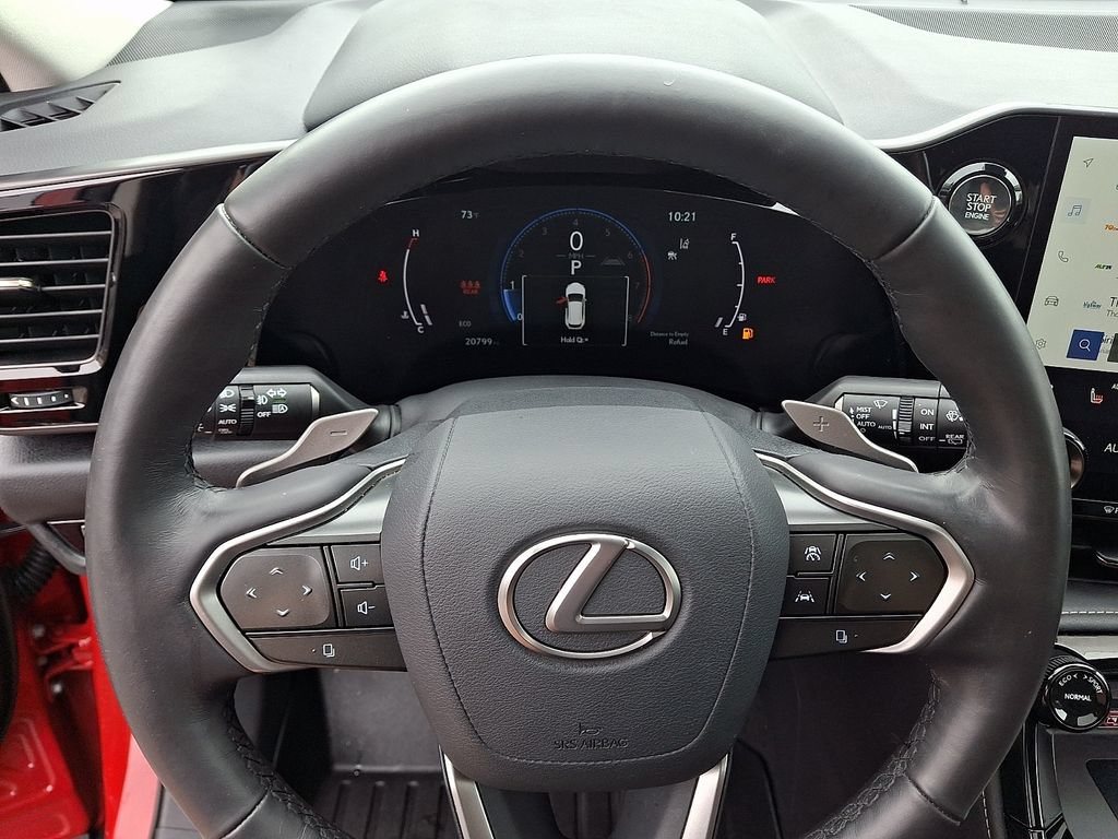 Certified 2024 Lexus NX 350 AWD w/ Vision Package image 21
