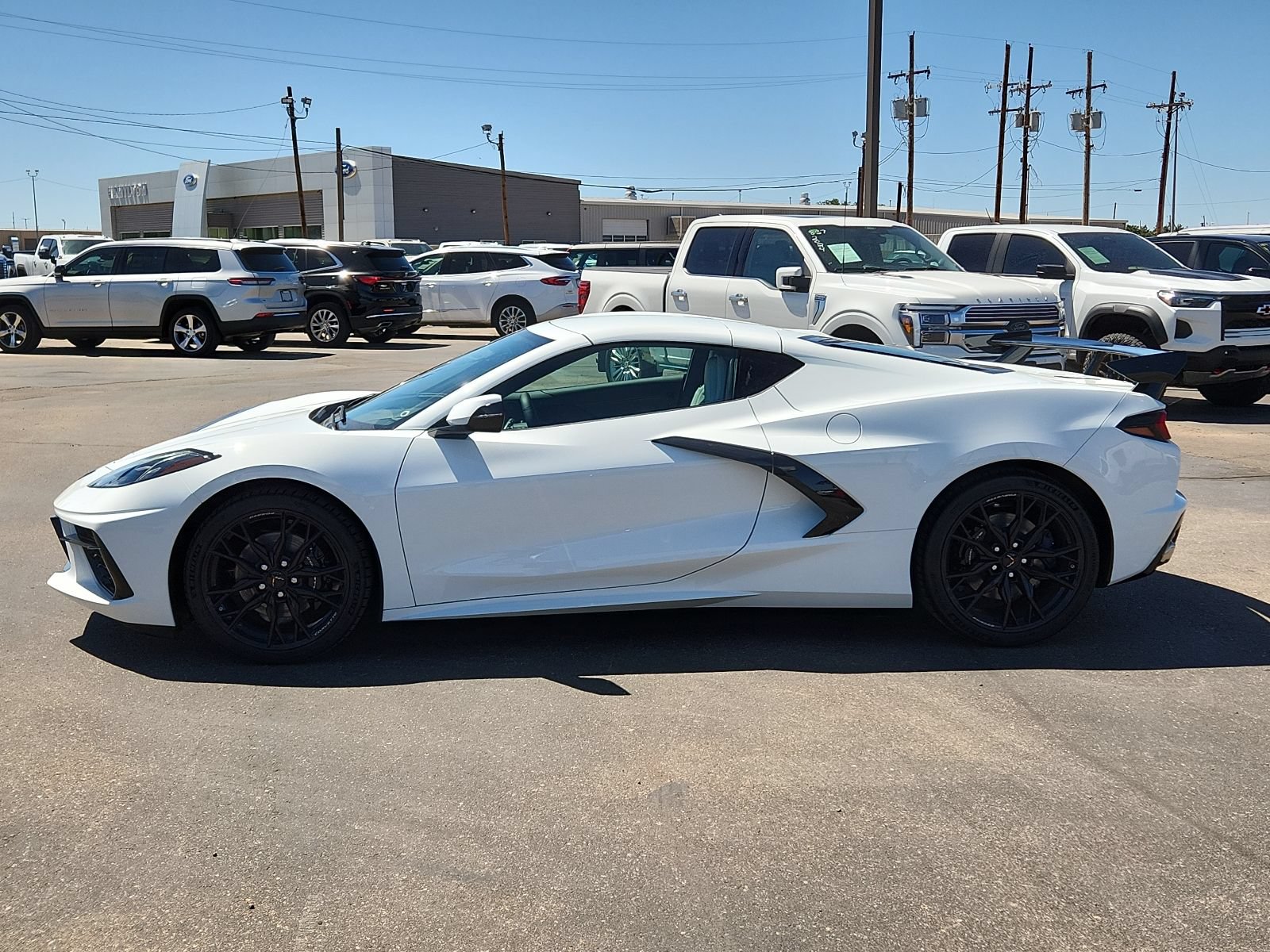 New 2026 Chevrolet Corvette Stingray Coupe w/ 1LT RWD image 6