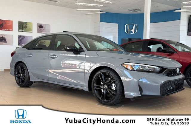 New 2026 Honda Civic Si image 1