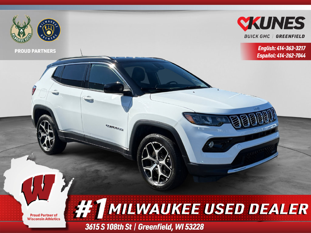 Used 2025 Jeep Compass Limited