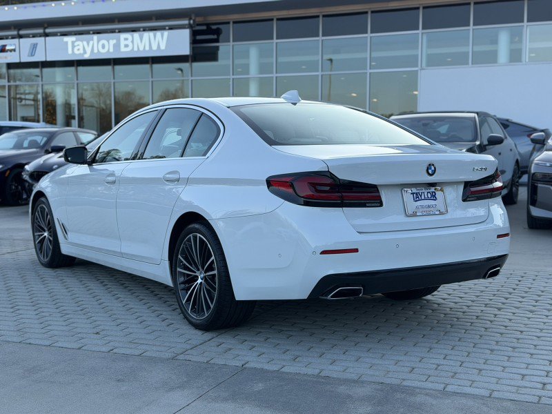 Certified 2023 BMW 540i w/ Premium Package image 4