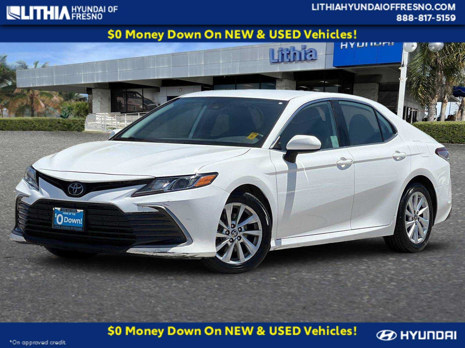 Used 2023 Toyota Camry LE