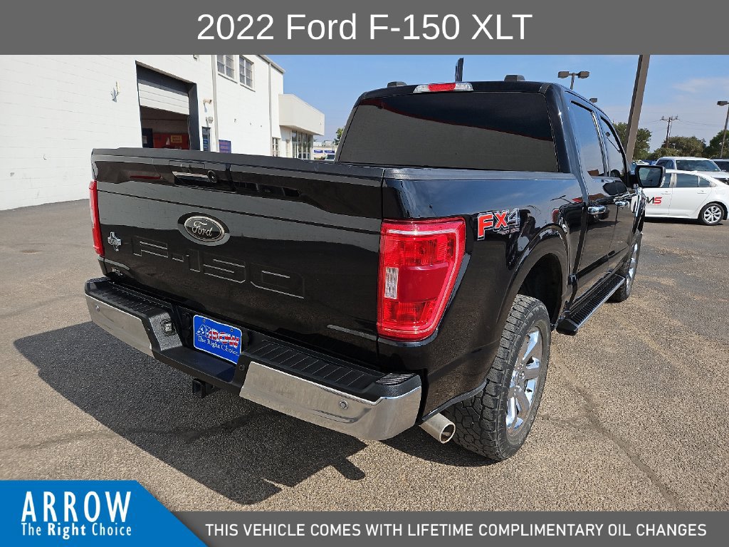 Used 2022 Ford F150 XLT w/ Equipment Group 302A High AWD/4WD image 12