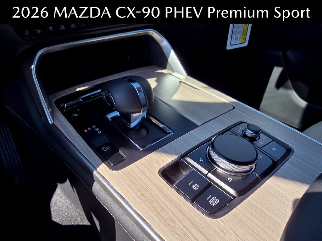 New 2026 MAZDA CX-90 Plug-In Hybrid w/Premium Sport AWD/4WD image 30