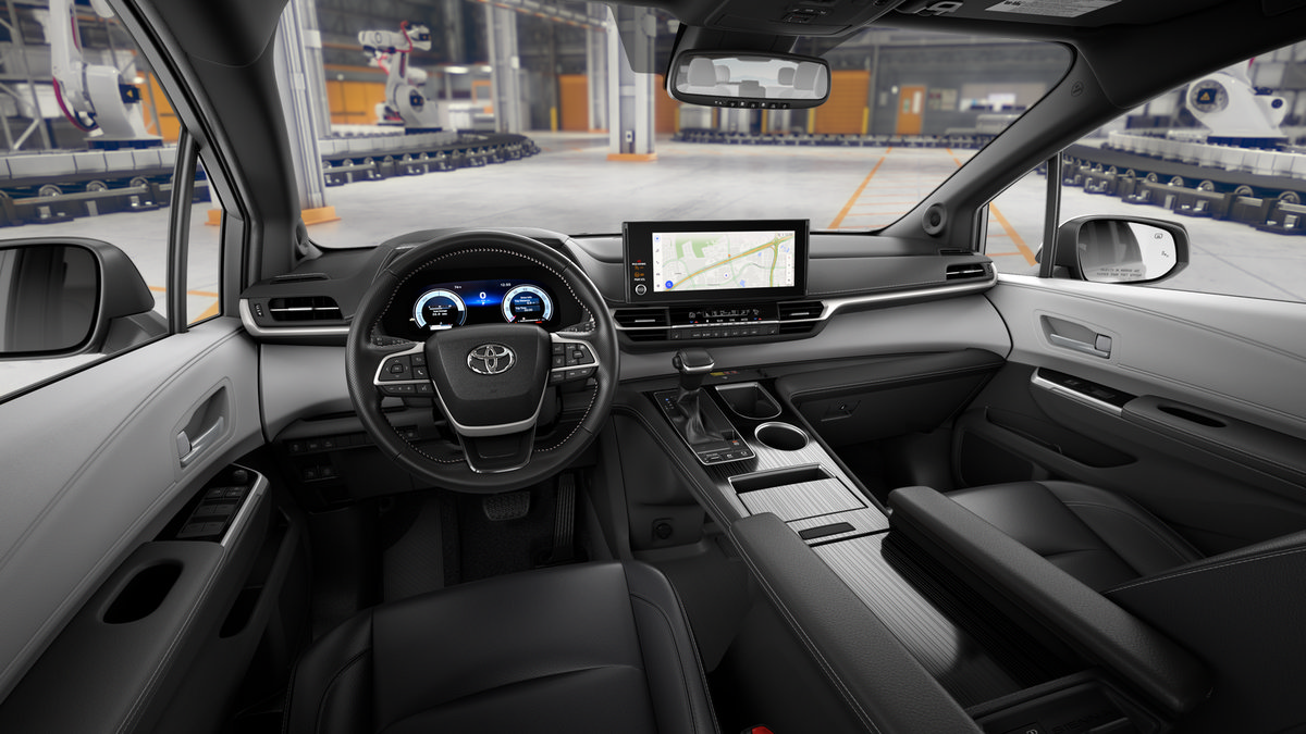 New 2026 Toyota Sienna XSE AWD/4WD image 19