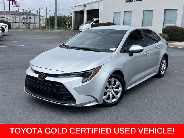 Certified 2025 Toyota Corolla LE