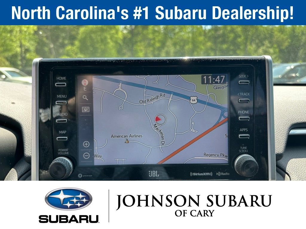 Used 2020 Toyota RAV4 XSE w/ XSE Grade Weather Package AWD/4WD image 11
