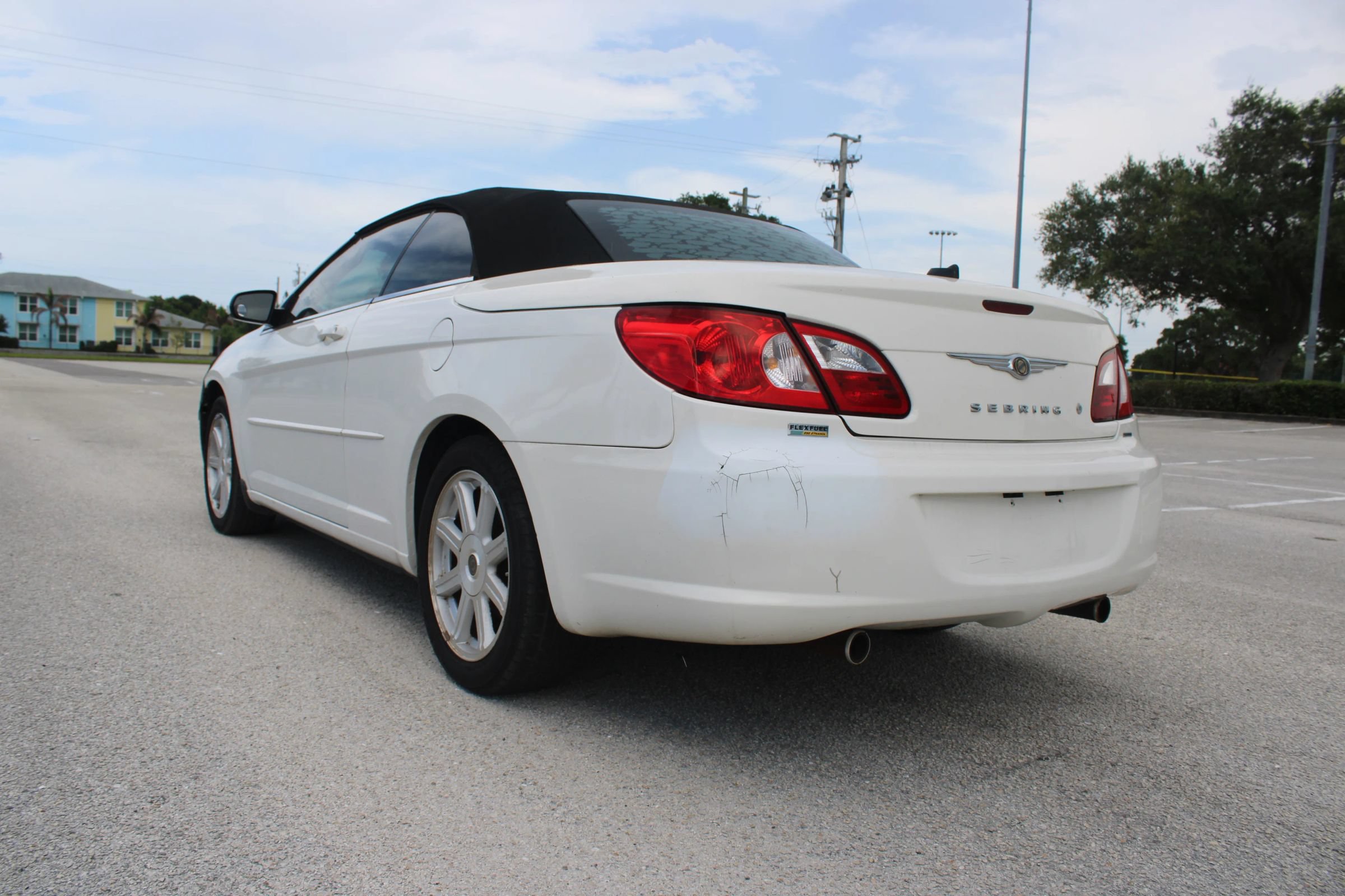 Used 2008 Chrysler Sebring Touring w/ Special Touring Group FWD image 7