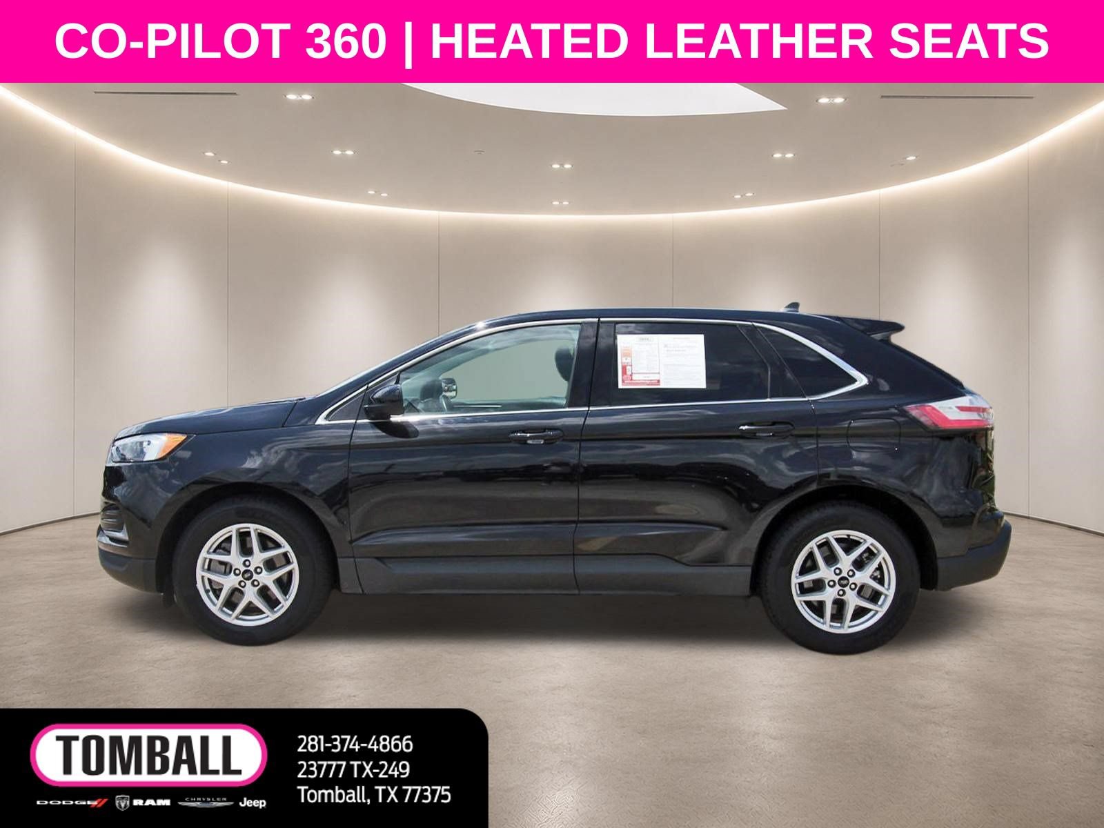Used 2024 Ford Edge SEL AWD/4WD image 4
