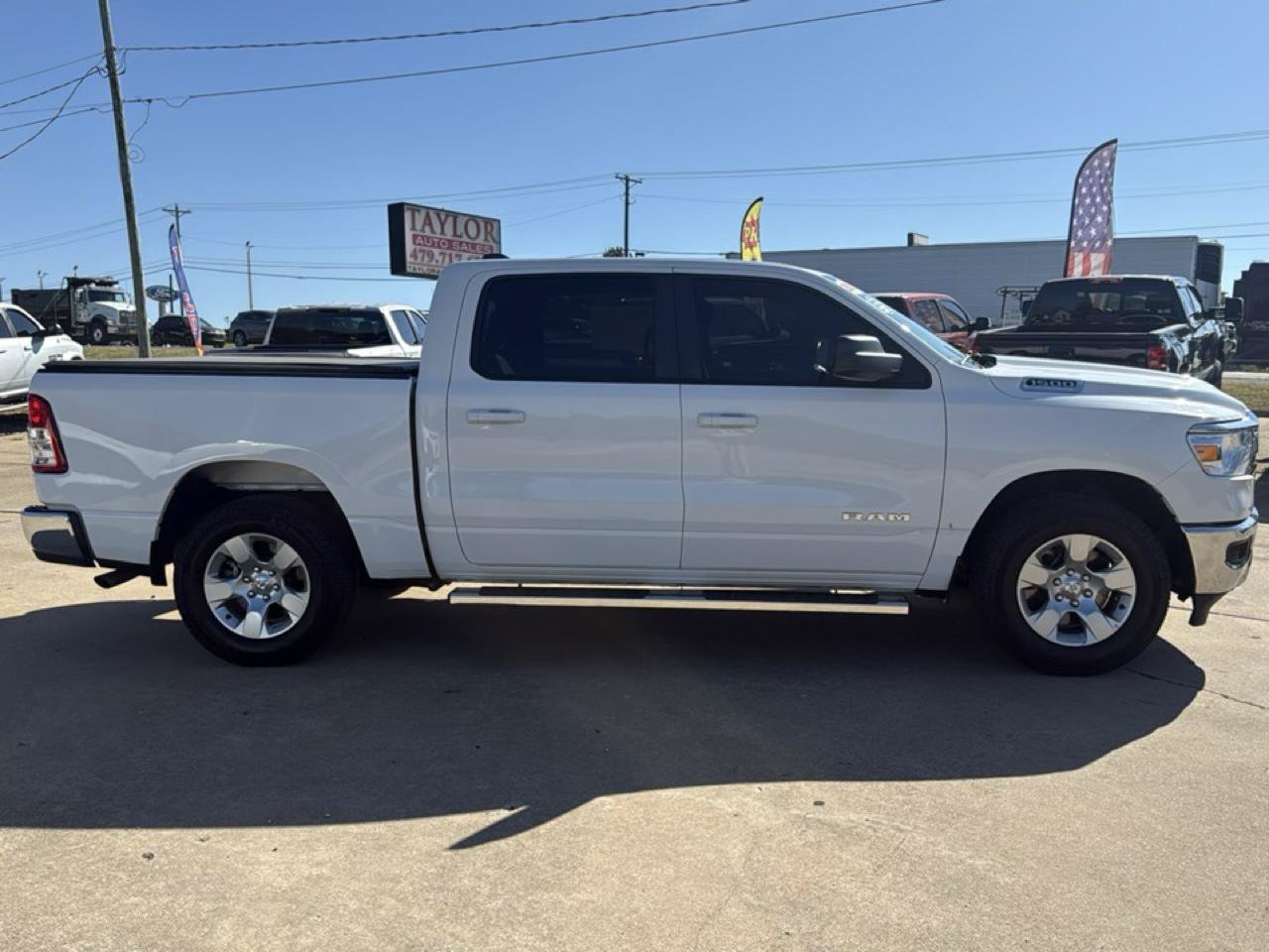 Used 2021 RAM 1500 Big Horn RWD image 6