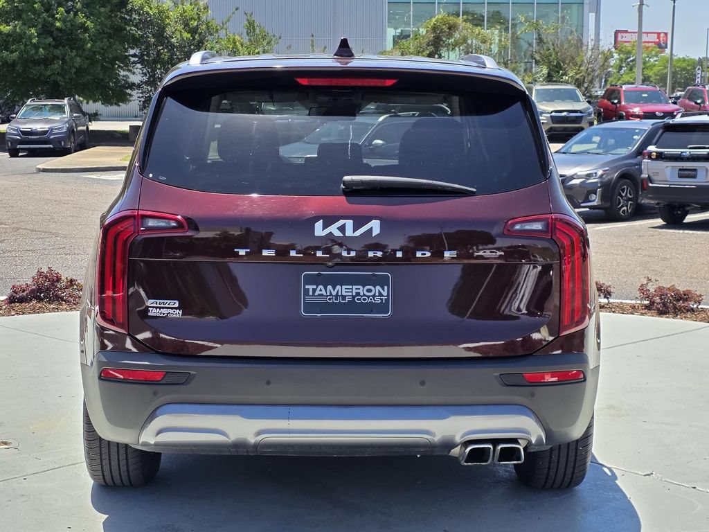 Used 2022 Kia Telluride EX AWD/4WD image 3