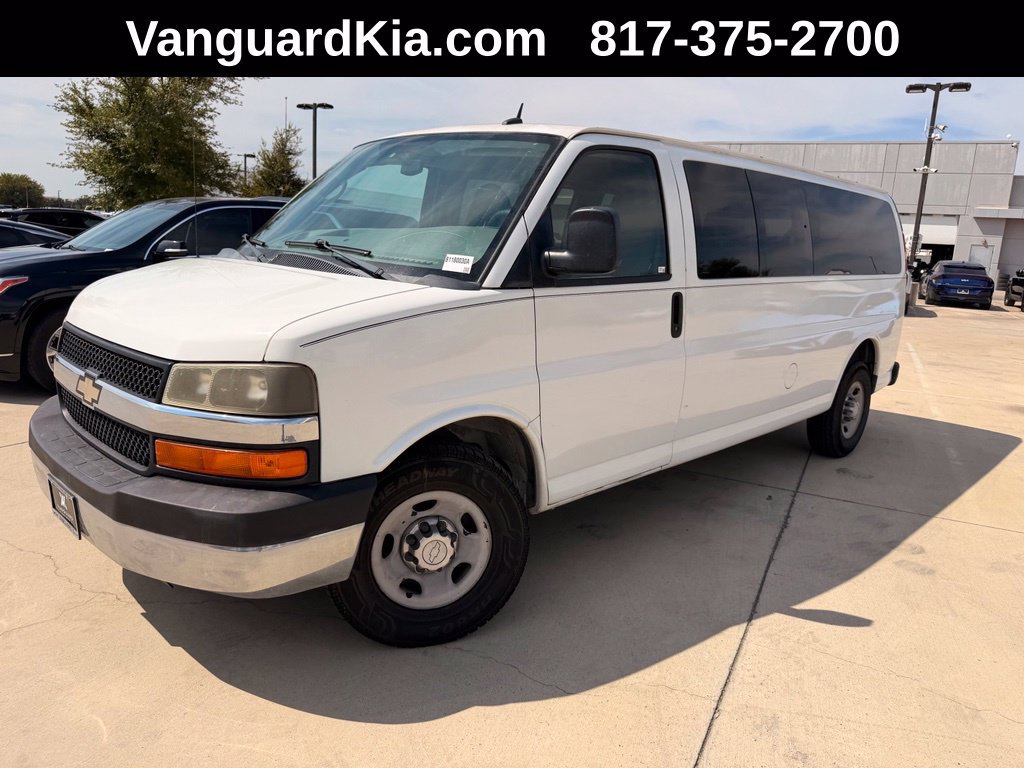 Used 2011 Chevrolet Express 3500 LT w/ LT Preferred Equipment Group