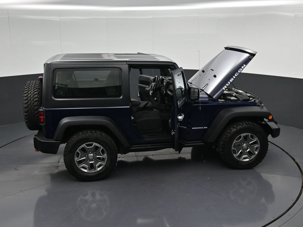 Used 2013 Jeep Wrangler Rubicon w/ PWR Convenience Group AWD/4WD image 28