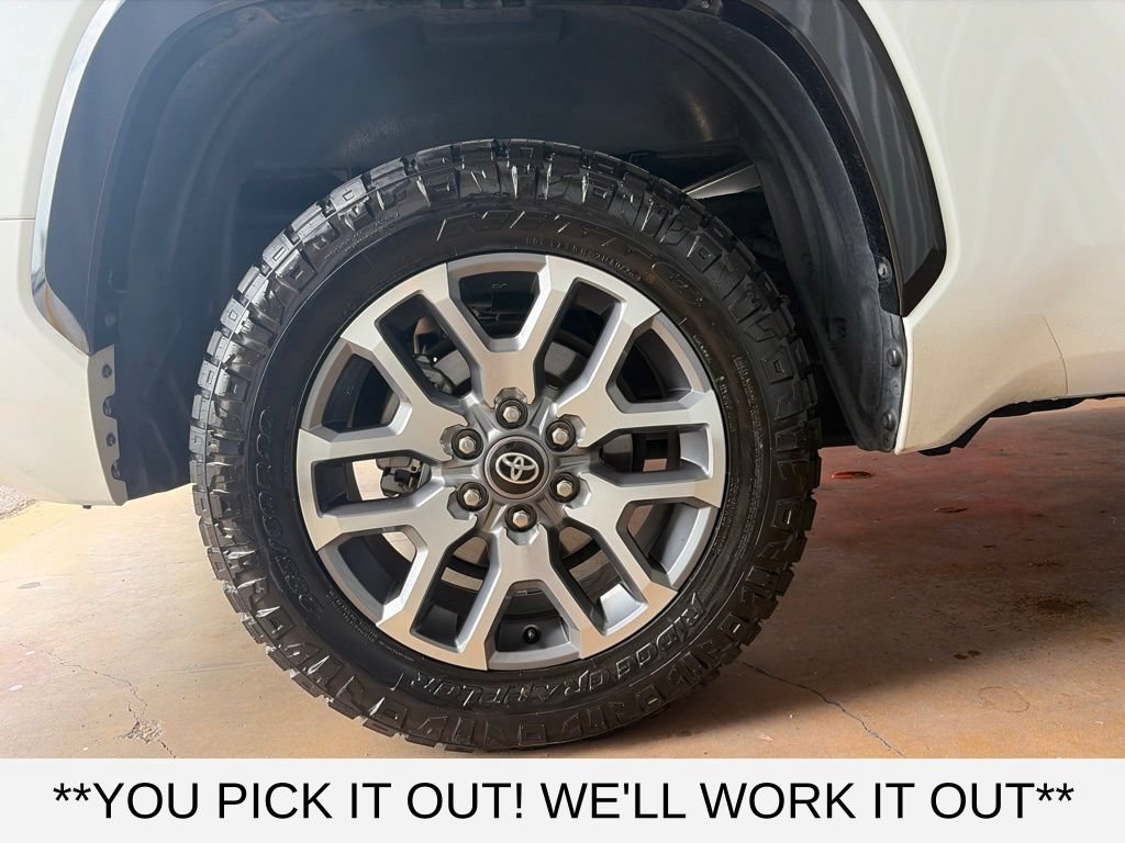 Used 2022 Toyota Tundra Platinum w/ Advanced Package AWD/4WD image 7