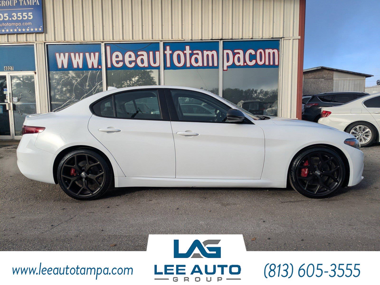 Used 2020 Alfa Romeo Giulia w/ Nero Edizione image 2