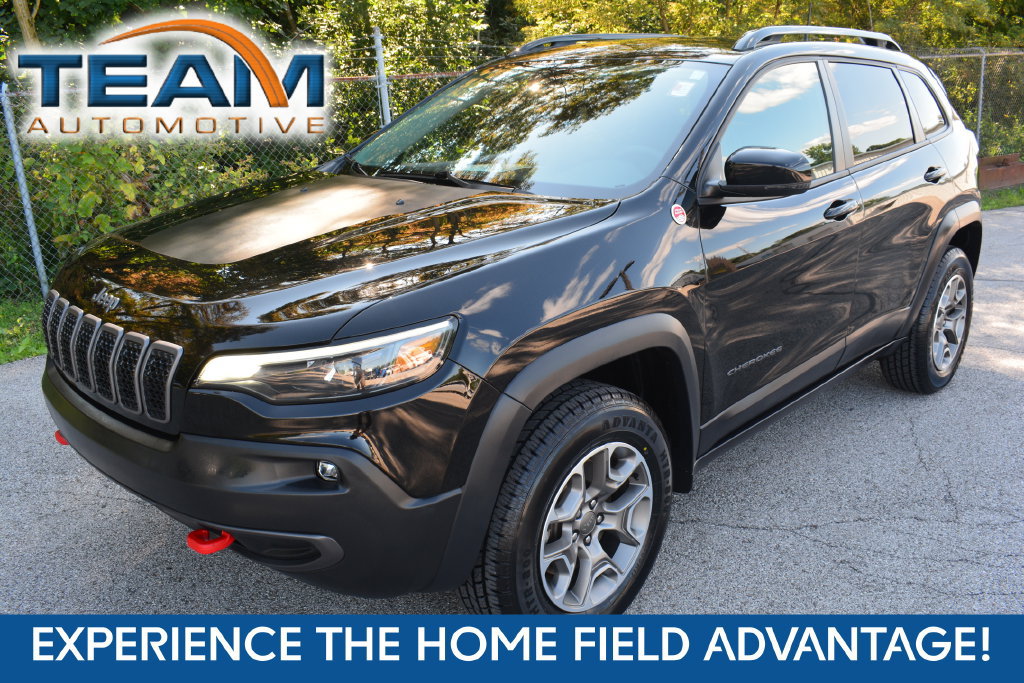 Used 2022 Jeep Cherokee Trailhawk