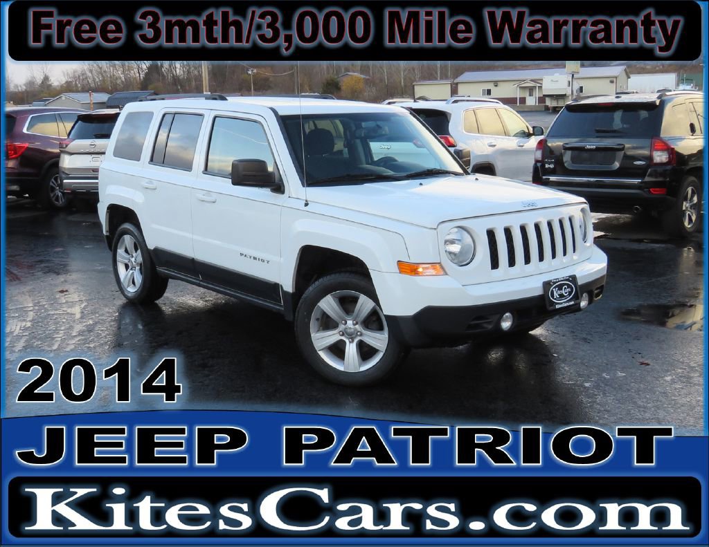 Used 2014 Jeep Patriot Latitude