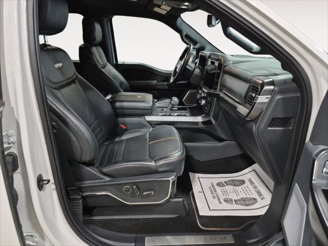Used 2022 Ford F150 Platinum w/ Equipment Group 701A High AWD/4WD image 17