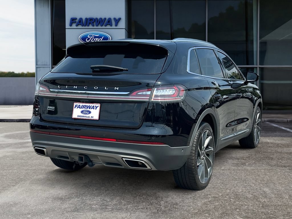 Used 2022 Lincoln Nautilus Reserve w/ Equipment Group 201A FWD image 7
