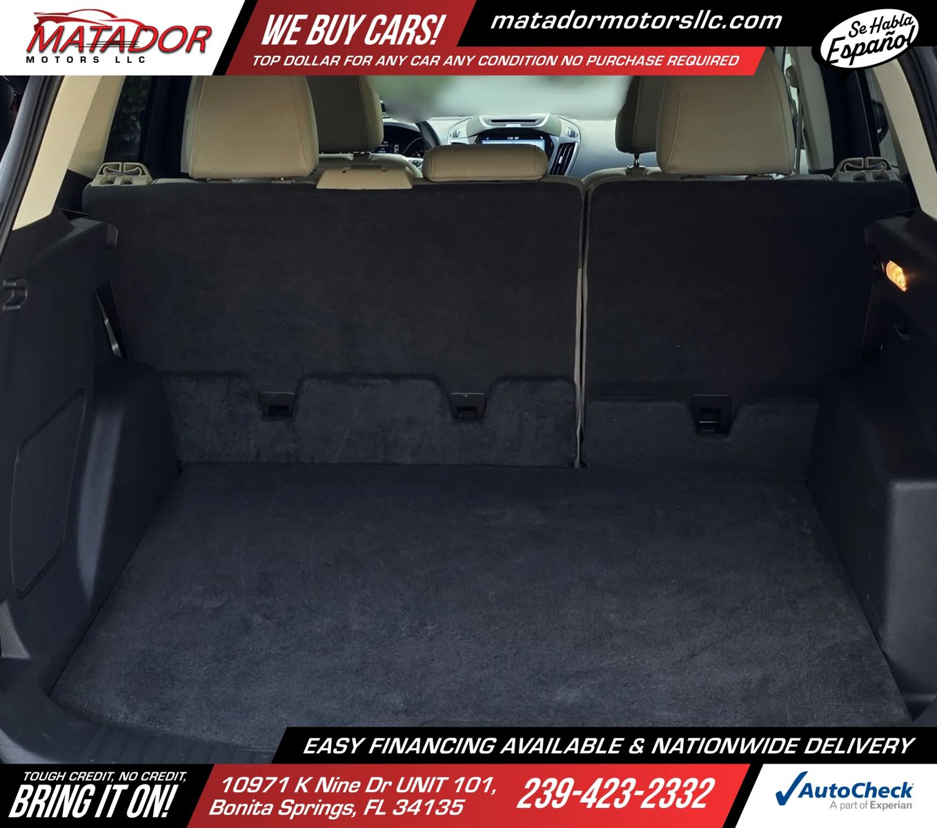 Used 2016 Ford Escape Titanium w/ Equipment Group 301A FWD image 19