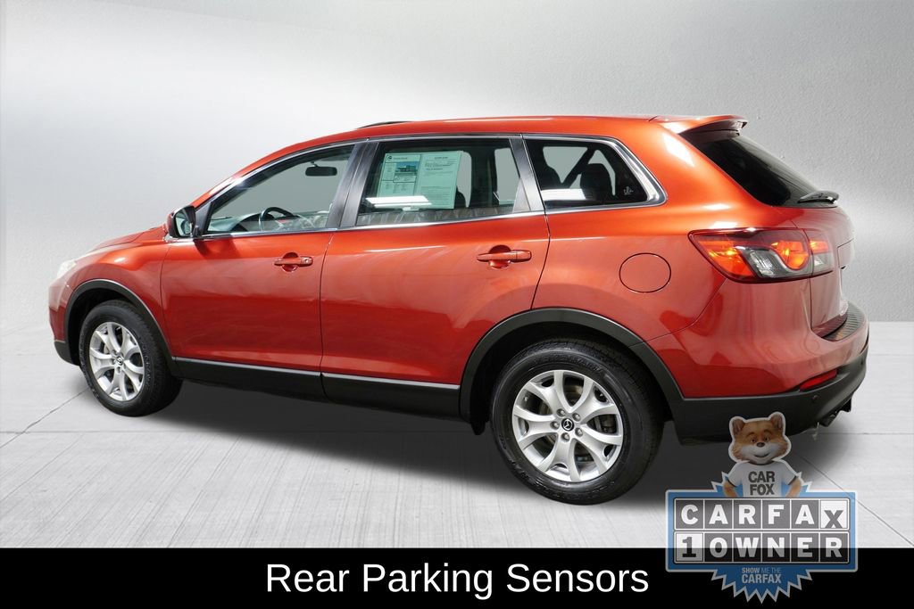 Used 2014 MAZDA CX-9 Touring w/ Touring Technology Package AWD/4WD image 11