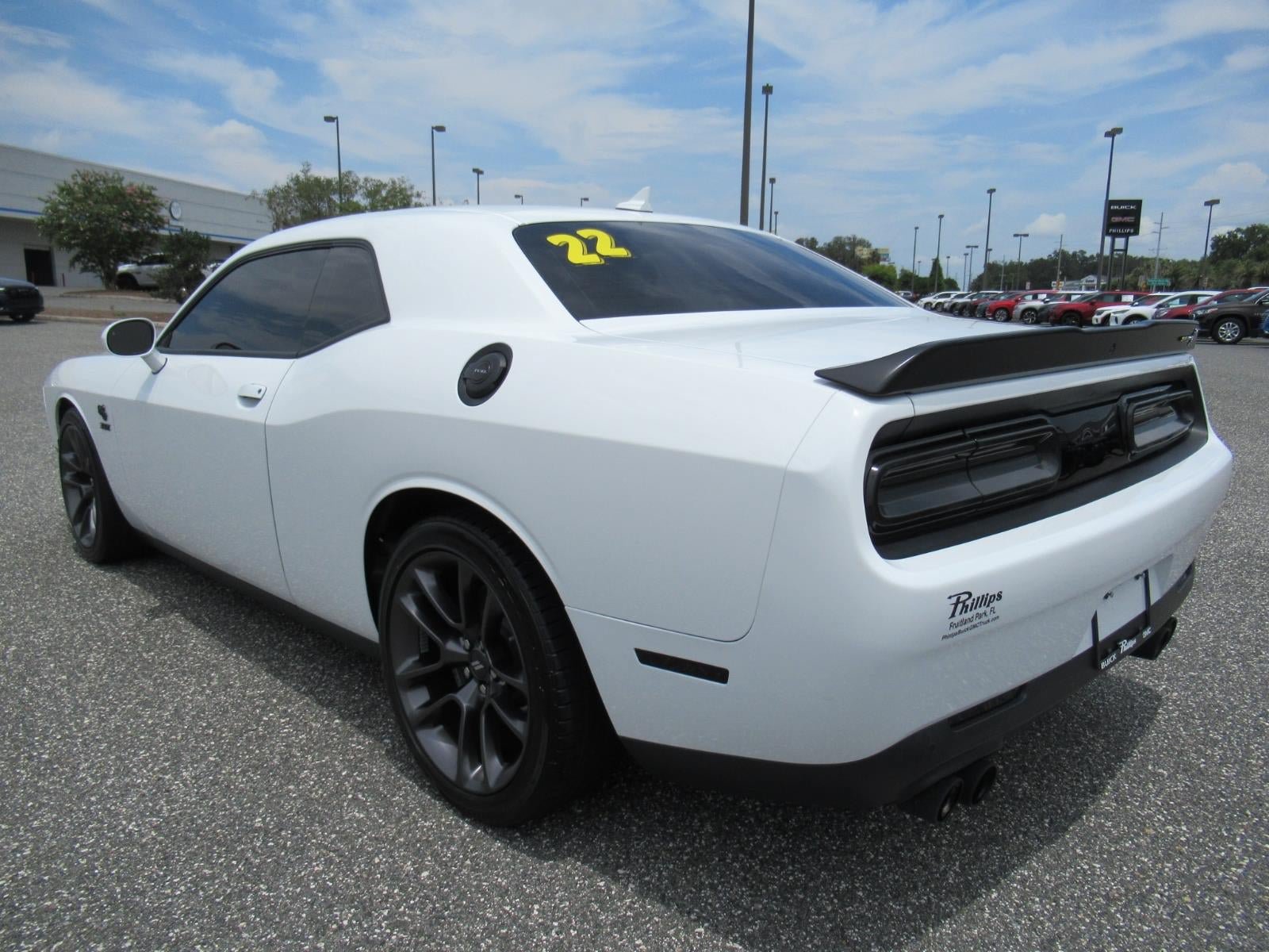 Used 2022 Dodge Challenger R/T Scat Pack w/ Plus Package RWD image 5