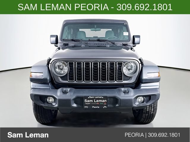 New 2026 Jeep Wrangler Sport AWD/4WD image 2