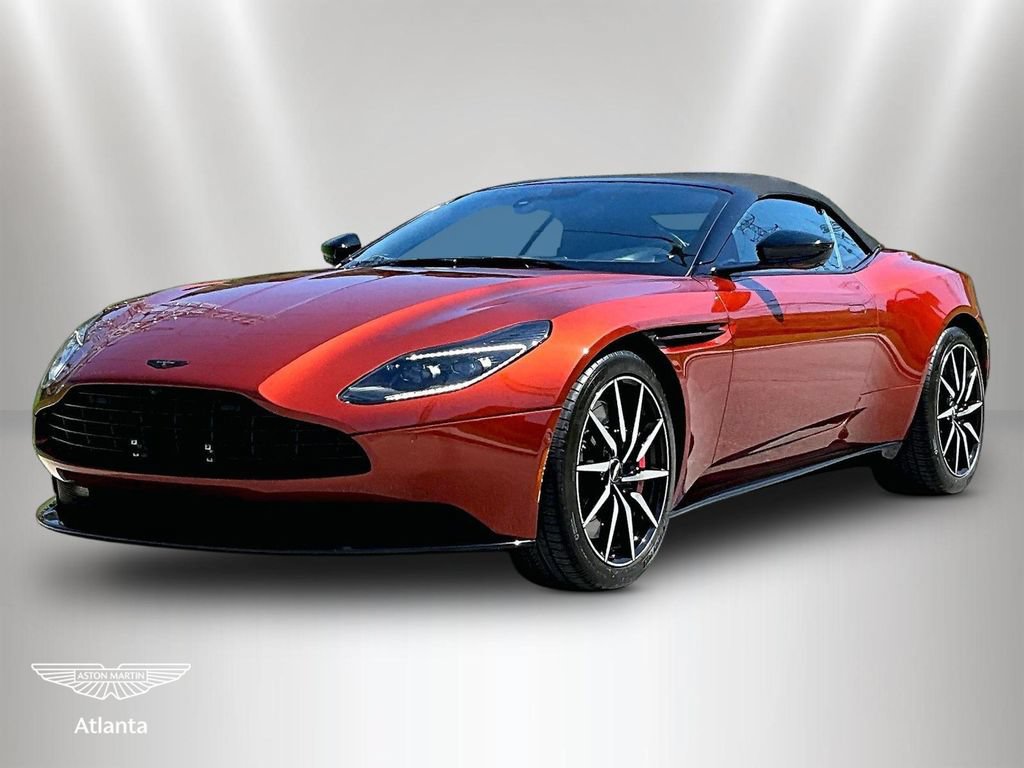 Used 2021 Aston Martin DB11 Volante